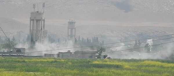 وحدات من الجيش السوري تبسط سيطرتها على بلدة الحويز بريف حماة - سبوتنيك عربي