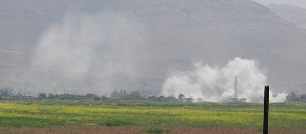 وحدات من الجيش السوري تبسط سيطرتها على بلدة الحويز بريف حماة وحدات من الجيش السوري تبسط سيطرتها على بلدة الحويز بريف حماة - سبوتنيك عربي