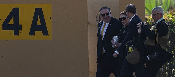 وزير الخارجية الأمريكي مايك بومبيو يزور العراق - سبوتنيك عربي