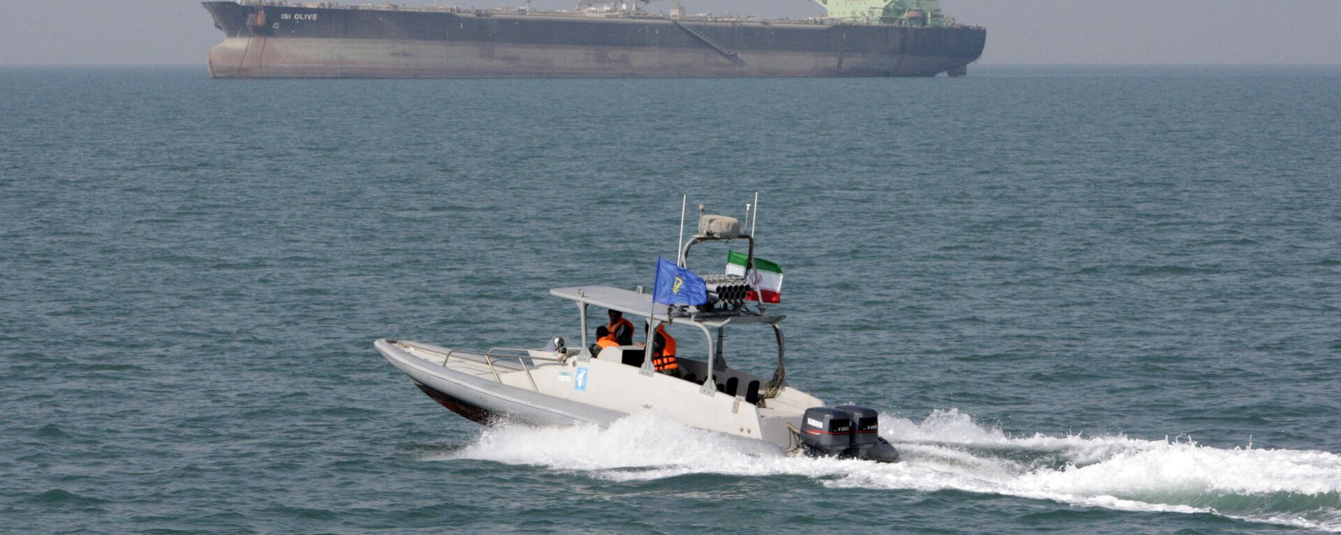 سفينة قوات الحرس الثوري الإيراني في الخليج العربي - سبوتنيك عربي, 1920, 03.12.2022