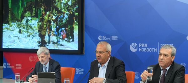 السفير الفلسطيني لدى موسكو عبد الحفيظ نوفل - سبوتنيك عربي