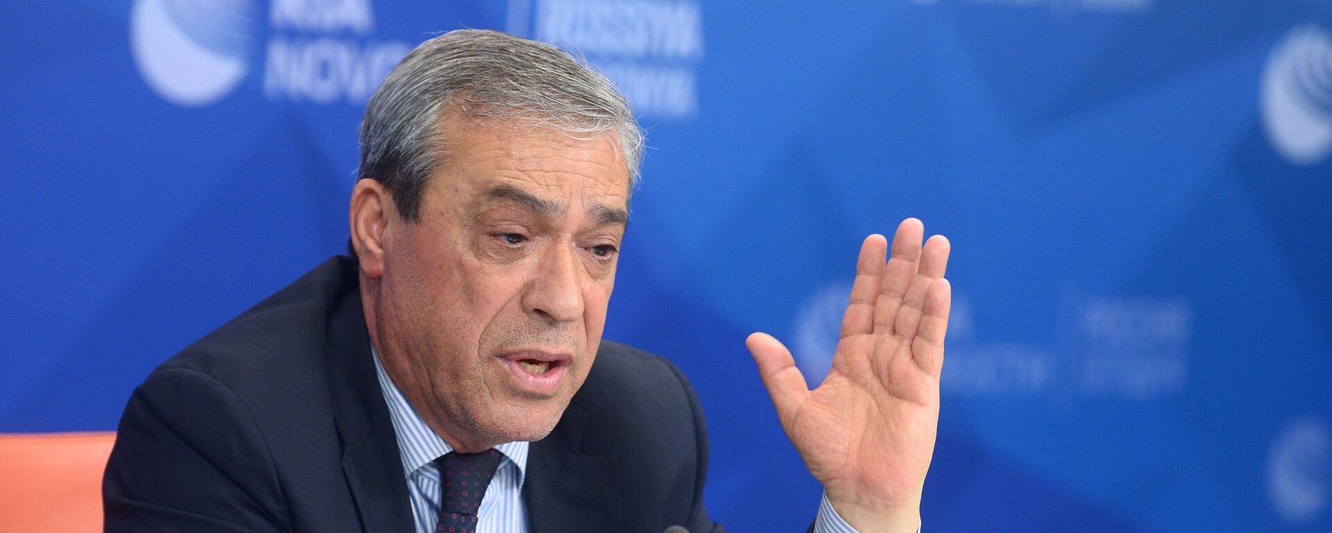 السفير الفلسطيني لدى موسكو عبد الحفيظ نوفل  - سبوتنيك عربي, 1920, 25.03.2025