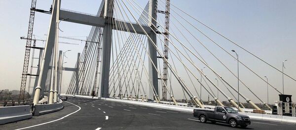 محور روض الفرج كوبري تحيا مصر - سبوتنيك عربي