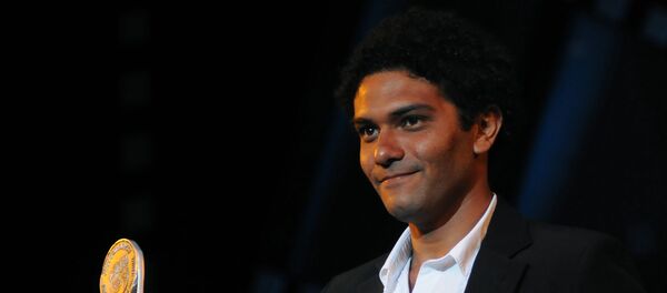 الممثل المصري آسر ياسين - سبوتنيك عربي