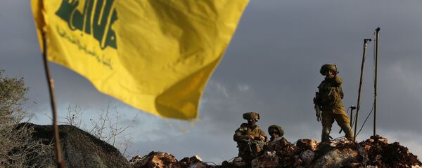 حزب الله على الحدود اللبنانية الإسرائيلية - سبوتنيك عربي