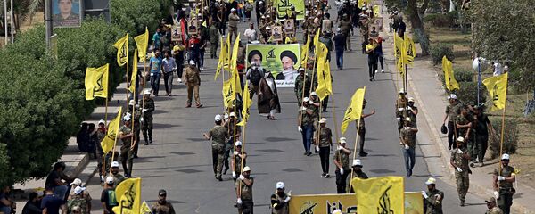 الحشد الشعبي في العراق - سبوتنيك عربي