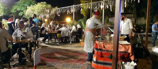أجواء رمضان في دمشق  - سبوتنيك عربي