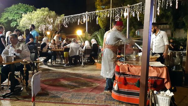 أجواء رمضان في دمشق - سبوتنيك عربي