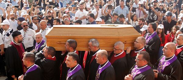 جنازة البطريرك صفير - سبوتنيك عربي