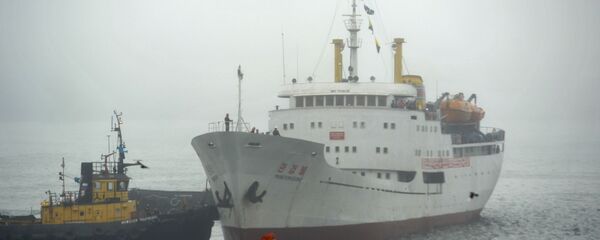 سفينة كوريا الشمالية مان جيونغ بونغ سفينة كوريا الشمالية مان جيونغ بونغ - سبوتنيك عربي