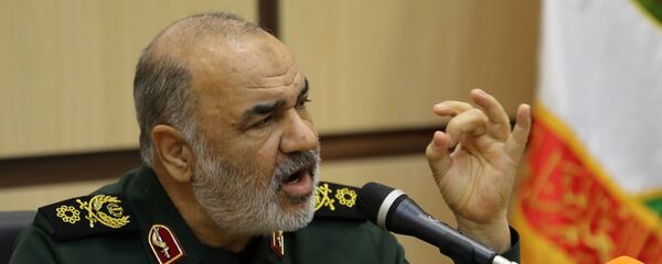 قائد الحرس الثوري الإيراني اللواء حسين سلامي - سبوتنيك عربي
