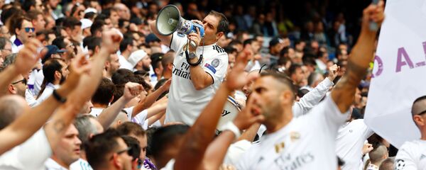 جماهير ريال مدريد - سبوتنيك عربي