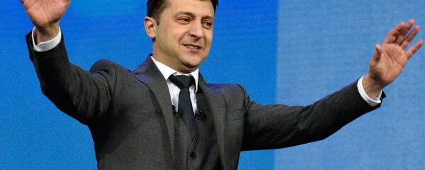 فلاديمير زيلينسكي - سبوتنيك عربي