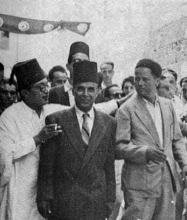 محاكمة  الرئيس التونسي الراحل الحبيب بورقيبة  - سبوتنيك عربي