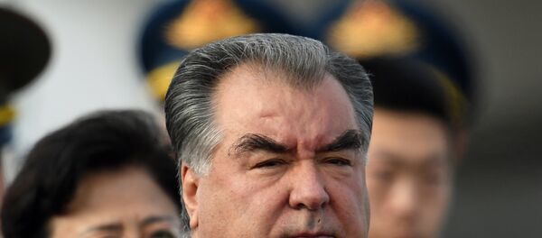 الرئيس إمام علي رحمان - سبوتنيك عربي