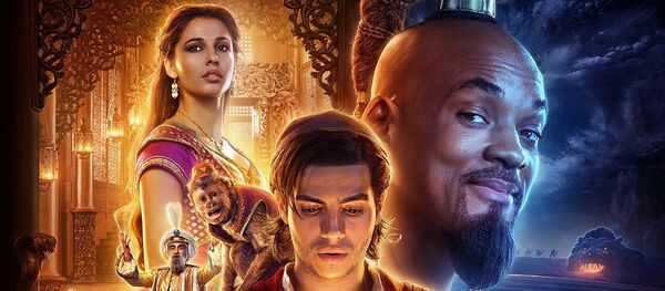 الملصق الدعائي لفيلم علاء الدين - سبوتنيك عربي