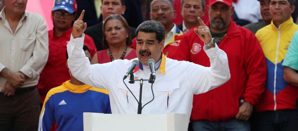 الرئيس الفنزويلي نيكولاس مادورو - سبوتنيك عربي