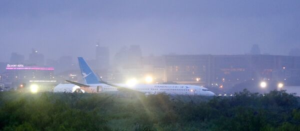 طائرة تقلع من مطار مانيلا الدولي، بالعاصمة الفلبين - سبوتنيك عربي