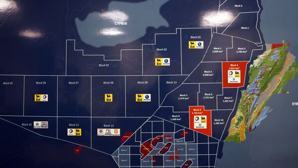 خريطة النفط اللبناني - سبوتنيك عربي