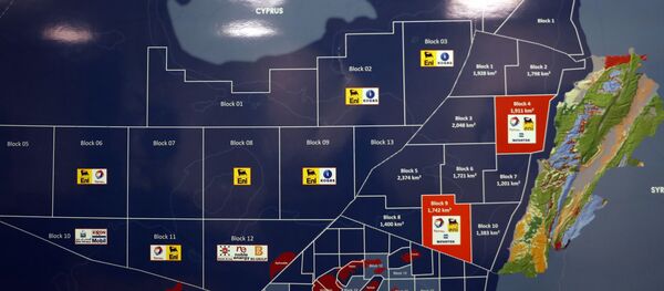 خريطة النفط اللبناني - سبوتنيك عربي
