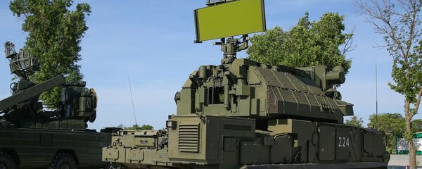 مسابقة تشيستويه نيبو (السماء النظيفة) للجيش في ميدان ييسك التابع لمركز التدريب للدفاع العسكري المضاد للطائرات - منظومة الدفاع الجوي التكتيكية تور-إم2 - سبوتنيك عربي