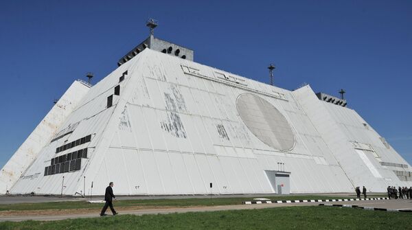 رادار نظام حماية موسكو ضد الصواريخ - سبوتنيك عربي