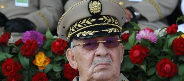 رئيس أركان الجيش الجزائري الفريق أحمد قايد صالح - سبوتنيك عربي