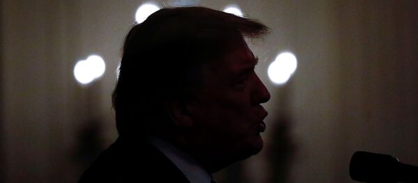 ترامب - سبوتنيك عربي