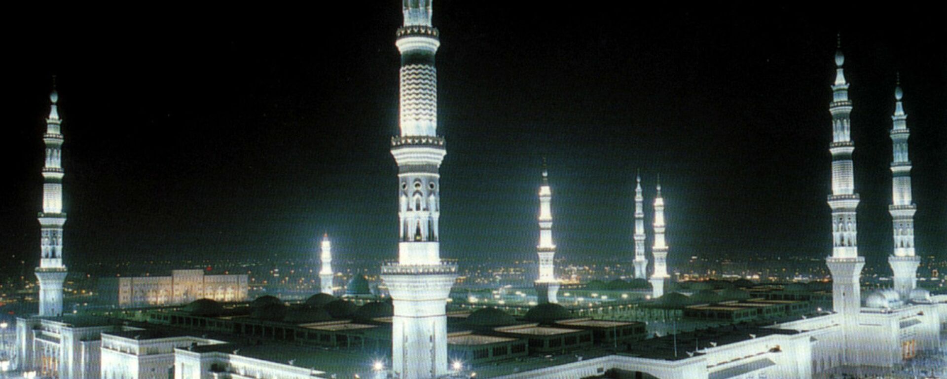 المسجد النبوي في المدينة المنورة بالمملكة العربية السعودية - سبوتنيك عربي, 1920, 23.04.2022