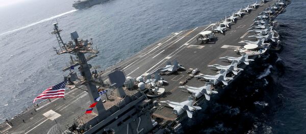 حاملة الطائرات الأمريكية، أبراهام لنكولن - سبوتنيك عربي