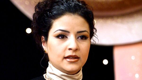 الممثلة اللبنانية ماغي بوغصن - سبوتنيك عربي