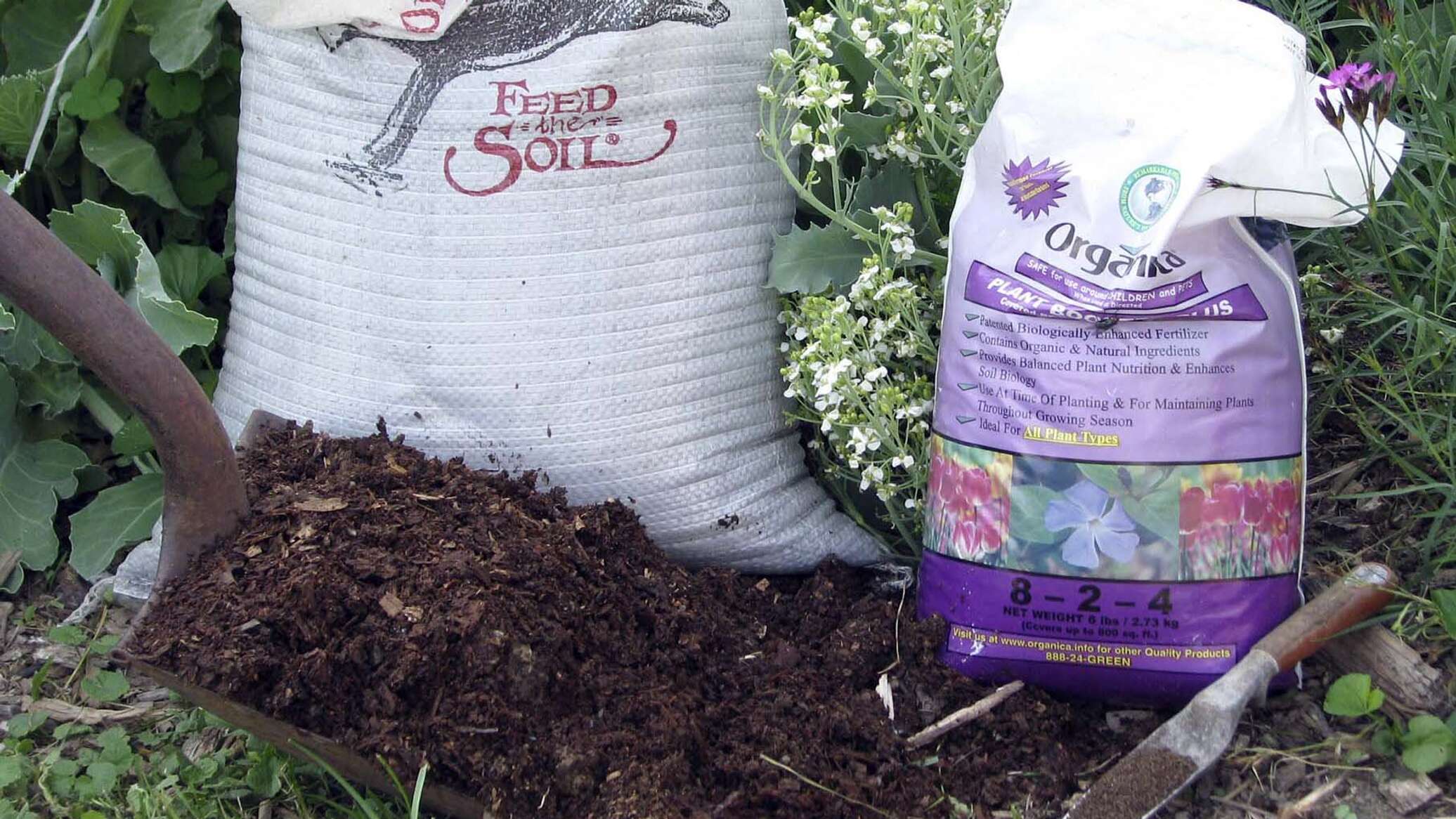 علماء روس يبتكرون سمادا صديقا للبيئة