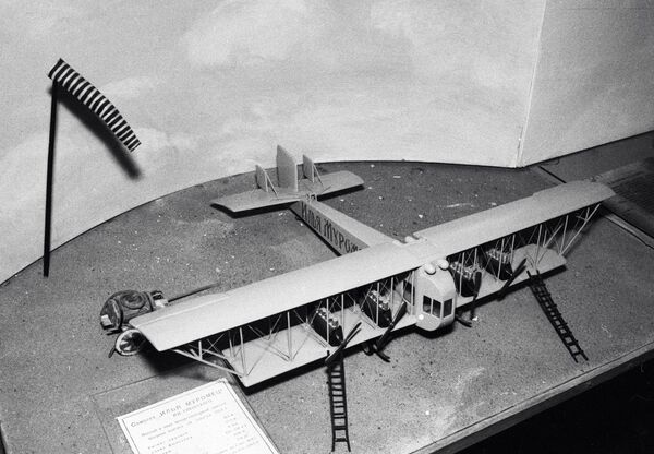 نموذج مصغر من قاذفة قنابل إيليا موروميتس - سبوتنيك عربي