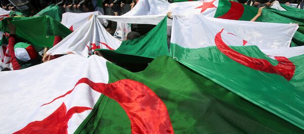 استمرار الاحتجاجات في الجزائر، 17 مايو/ أيار 2019 - سبوتنيك عربي