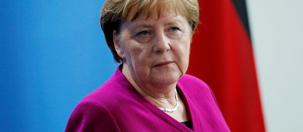 المستشارة الألمانية أنجيلا ميركل، ألمانيا 16 مايو/ أيار 2019 - سبوتنيك عربي