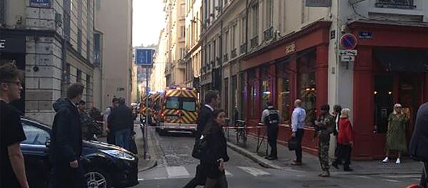 انفجار عبوة ناسفة في شارع فيكتور هوغو بمدينة ليون في فرنسا انفجار عبوة ناسفة في شارع فيكتور هوغو بمدينة ليون في فرنسا - سبوتنيك عربي