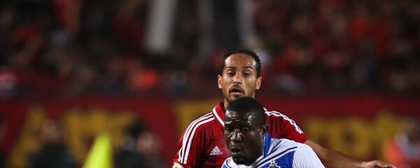 اللاعب المصري وليد سليمان - سبوتنيك عربي