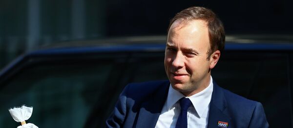 وزير الصحة البريطاني - سبوتنيك عربي