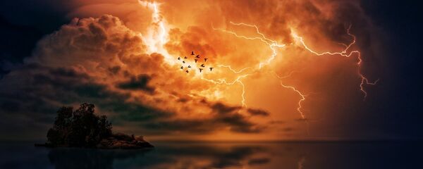 عاصفة - سبوتنيك عربي