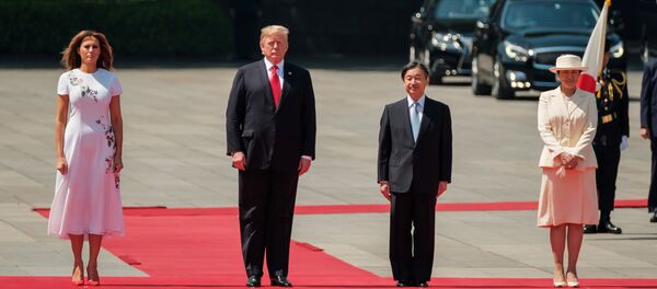 ترامب يلتقي الإمبراطور الياباني الجديد ناروهيتو - سبوتنيك عربي