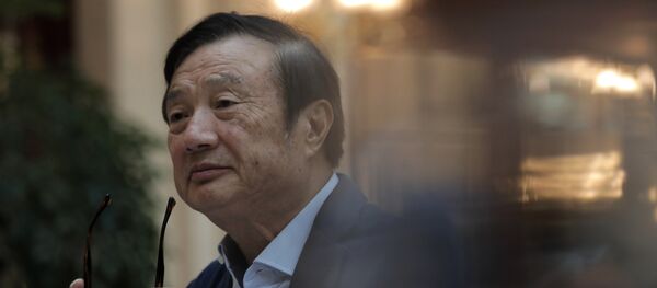 مؤسس هواوي رن زهينغفي - سبوتنيك عربي