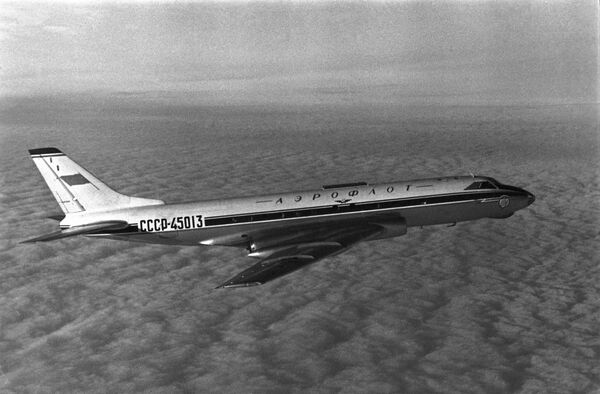 طائرة الركاب تو-124 طائرة الركاب تو-124 - سبوتنيك عربي