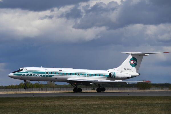 طائرة الركاب تو-134 طائرة الركاب تو-134 - سبوتنيك عربي