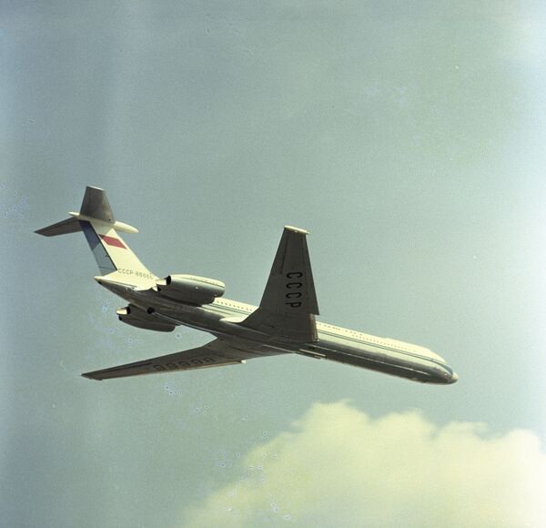 طائرة الركاب إيل-62 طائرة الركاب إيل-62 - سبوتنيك عربي