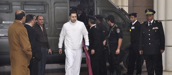 علاء مبارك نجل الرئيس المصري الأسبق محمد حسني مبارك - سبوتنيك عربي