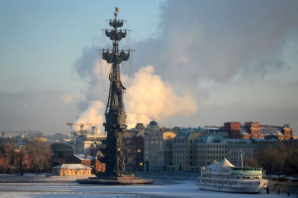 تمثال بطرس 1 في موسكو - سبوتنيك عربي