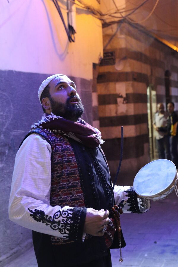 سبوتنيك ترافق مسحراتي رمضان في أعرق أحياء دمشق - سبوتنيك عربي