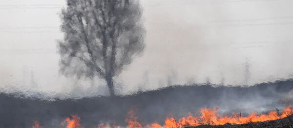 صورة تعبيرية لحريق - سبوتنيك عربي