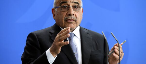 رئيس الوزراء العراقي عادل عبد المهدي رئيس الوزراء العراقي عادل عبد المهدي - سبوتنيك عربي