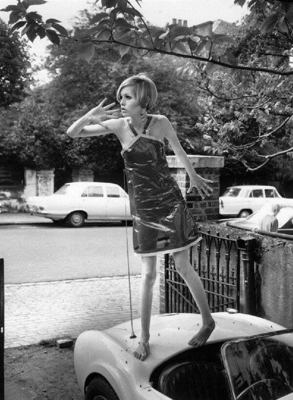 عارضة الأزياء تويغي  - سبوتنيك عربي